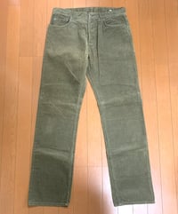 Image 1 of Engineered Garments workaday corduroy pants, made in USA, size 34 (fits 33)