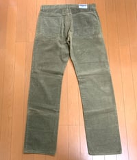 Image 8 of Engineered Garments workaday corduroy pants, made in USA, size 34 (fits 33)