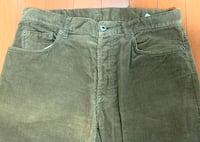 Image 2 of Engineered Garments workaday corduroy pants, made in USA, size 34 (fits 33)