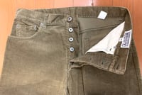 Image 4 of Engineered Garments workaday corduroy pants, made in USA, size 34 (fits 33)