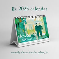 Image 1 of J J K  -  2025 Illustrated Calendar