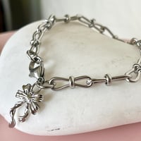 Image 2 of Chunky Bow and Bow Bracelet