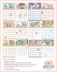 Image 4 of OUR HOME 2025 DESK CALENDAR