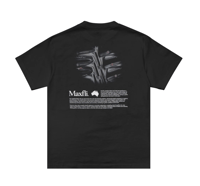 Image 2 of Metalwood x Maxfli Aussie Blade T-Shirt Black [2024]
