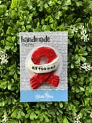 Image 4 of Taylor Swift Handmade Clay Pins