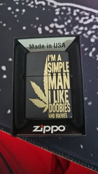 Image 1 of Personalized Zippo