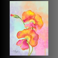 Image 2 of Floral dreams Pastel