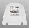 Cars and Clo - Ferrari F40 Blueprint Sweater
