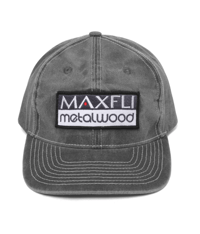 Image 1 of Metalwood x Maxfli Contrast Stitch 6-Panel Strapback Hat
