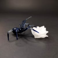 Image 2 of  Blue spider figurine 