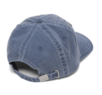Image 2 of Metalwood x Maxfli Contrast Stitch 6-Panel Strapback Hat Navy [2024]