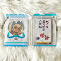 Image 2 of Photocard Zip Pouch - White Chocolate