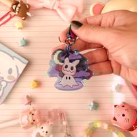 Image 1 of Acrylic Midnight Mimi Kyu Spooky Keychain