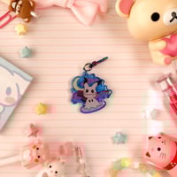 Image 2 of Acrylic Midnight Mimi Kyu Spooky Keychain