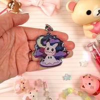 Image 3 of Acrylic Midnight Mimi Kyu Spooky Keychain