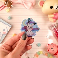 Image 4 of Acrylic Midnight Mimi Kyu Spooky Keychain