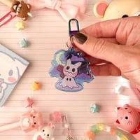 Image 5 of Acrylic Midnight Mimi Kyu Spooky Keychain