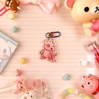 Image 8 of Acrylic Cubone Skelly Spooky Keychain