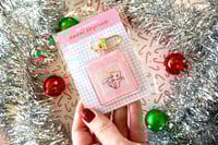 Image 3 of Acrylic Mew Cartridge Keychain