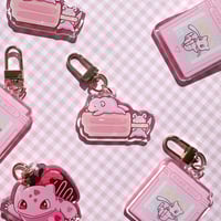 Image 6 of Acrylic Slowpoke Popsicle Orange Dreamsicle Keychain
