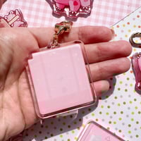 Image 6 of Acrylic Mew Cartridge Keychain