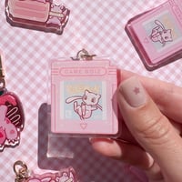 Image 7 of Acrylic Mew Cartridge Keychain