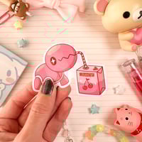 Image 4 of Ultra Glossy Pink Juicy Trapinch Sticker