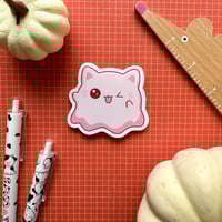 Image 5 of Ultra Glossy Pinkeebooo Wink Sticker