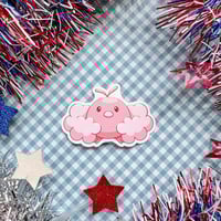 Image 5 of Ultra Glossy Pink Swablu Sticker
