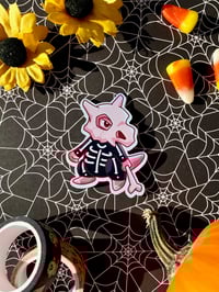 Image 5 of Holographic Cubone and Skelly Cubone Vinyl Sticker