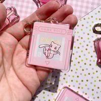 Image 9 of Acrylic Mew Cartridge Keychain