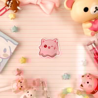 Image 7 of Ultra Glossy Pinkeebooo Wink Sticker