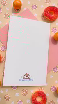 Image 3 of Wooper Birthday Greeting Card With Pink Envelope 4x6