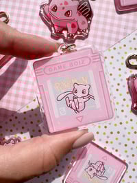 Image 10 of Acrylic Mew Cartridge Keychain
