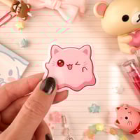 Image 8 of Ultra Glossy Pinkeebooo Wink Sticker