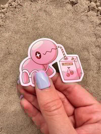 Image 7 of Ultra Glossy Pink Juicy Trapinch Sticker