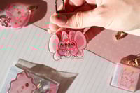 Image 3 of Acrylic Butterfree in Love Butterfly Keychain