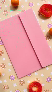 Image 5 of Wooper Birthday Greeting Card With Pink Envelope 4x6