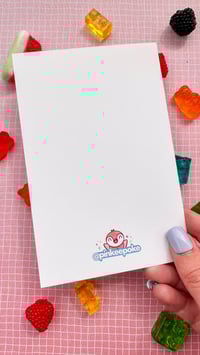 Image 7 of Wooper Birthday Greeting Card With Pink Envelope 4x6