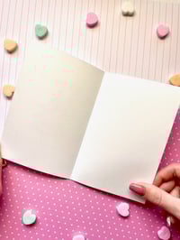Image 5 of Butterfree Valentine Greeting Card With Pink Envelope 4x6