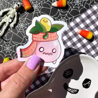 Image 2 of Ultra Glossy Pink Autumn Smoliv Halloween Sticker