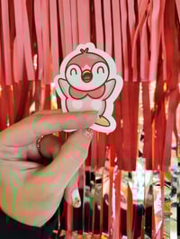 Image 3 of Ultra Glossy Piplup Vinyl Die-cut Sticker