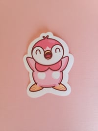 Image 4 of Ultra Glossy Piplup Vinyl Die-cut Sticker