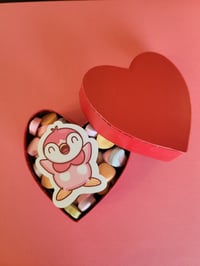 Image 6 of Ultra Glossy Piplup Vinyl Die-cut Sticker