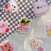 Image 7 of Ultra Glossy Pink Autumn Smoliv Halloween Sticker