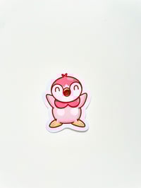 Image 9 of Ultra Glossy Piplup Vinyl Die-cut Sticker