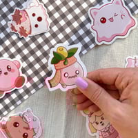 Image 8 of Ultra Glossy Pink Autumn Smoliv Halloween Sticker