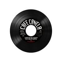 Stuck In Love/If I Fall 7" 45 Black Vinyl