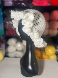 Image 3 of Ruffle Bucket Hat