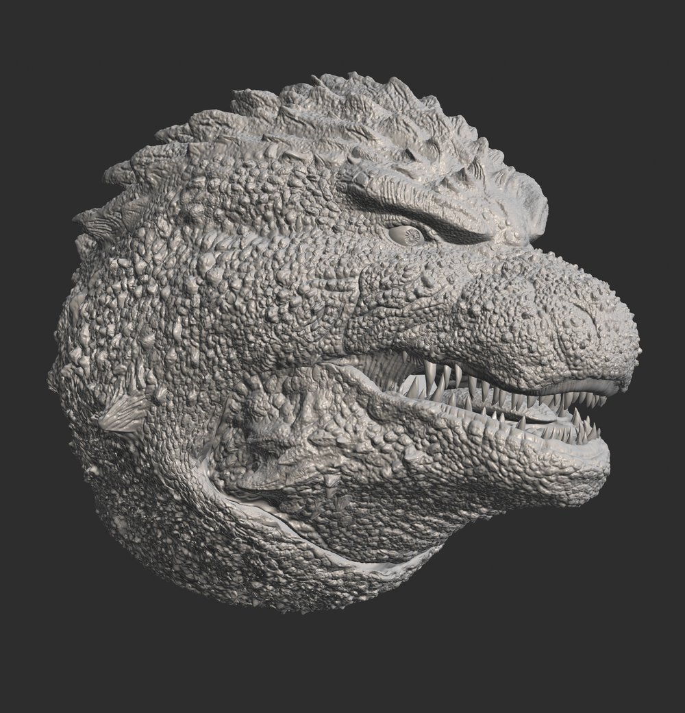 Atomic Reptile : Divine (Bootleg Size)